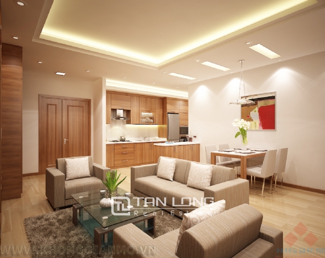 Amazing 2 bedroom apartment in Eurowindow Complex Cau Giay for rent 1