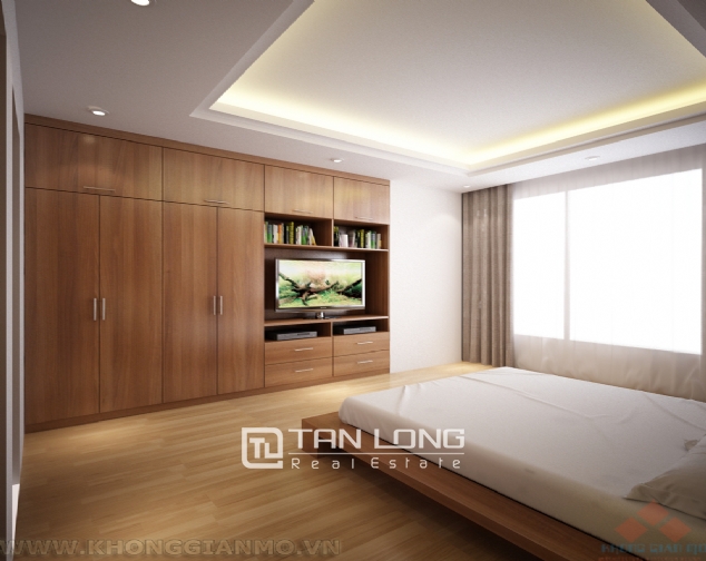 Amazing 2 bedroom apartment in Eurowindow Complex Cau Giay for rent 4
