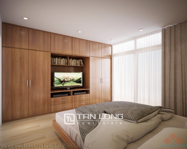 Amazing 2 bedroom apartment in Eurowindow Complex Cau Giay for rent 5