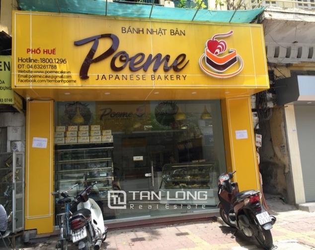 An apartment designed into a shop on Pho Hue Street. 1