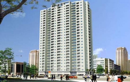 Apartment at 17T7 Trung Hoa Nhan Chinh, Cau Giay for rent