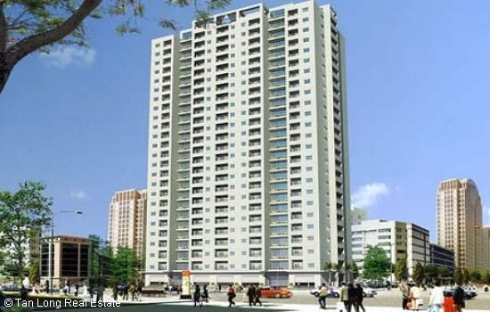 Apartment at 17T7 Trung Hoa Nhan Chinh, Cau Giay for rent 1