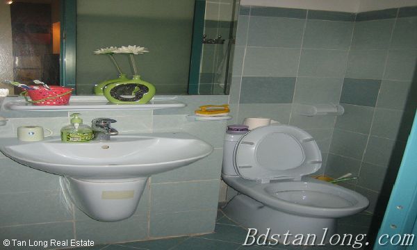 Apartment for lease at 671 Hoang Hoa Tham street 10