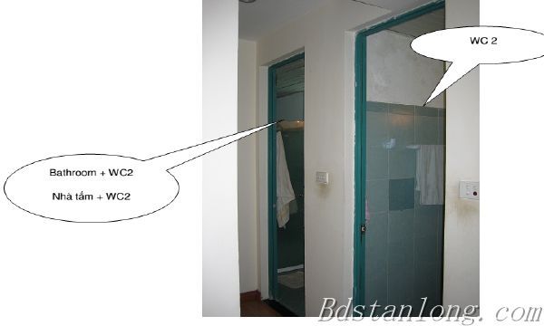 Apartment for lease at 671 Hoang Hoa Tham street 9