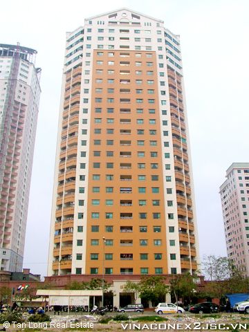 Apartment for rent at 24T2 Trung Hoa Nhan Chinh, well equipped 1
