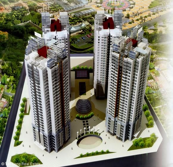 Apartment for rent at N05 Trung Hoa Nhan Chinh, Hanoi 1