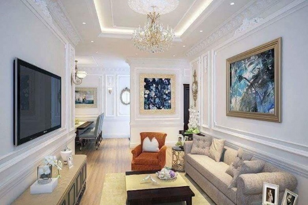 Apartment for rent in AZ Sky Dinh Cong - Le Trong Tan with interior price of 6.5 million / month