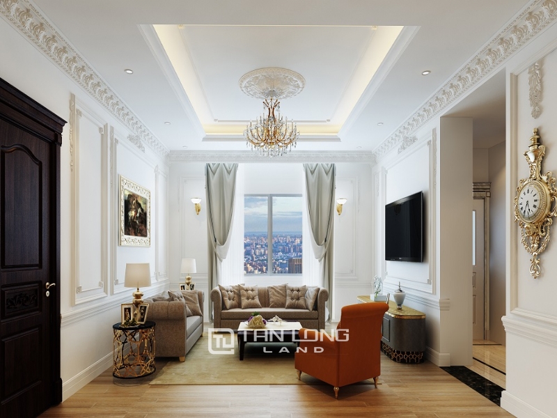 Apartment for rent in AZ Sky, Tran Dien street, Dinh Cong ward, Hoang Mai 1