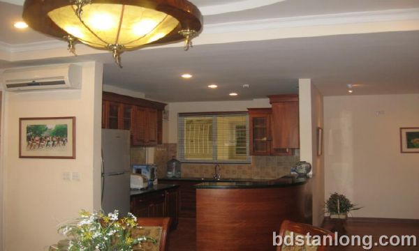 Apartment for rent in Ciputra, Tay Ho, Ha Noi.