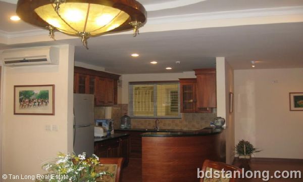 Apartment for rent in Ciputra, Tay Ho, Ha Noi. 4