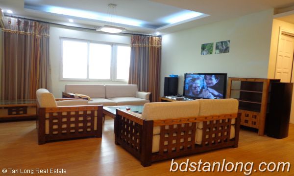 Apartment for rent in Ciputra Tay ho 2