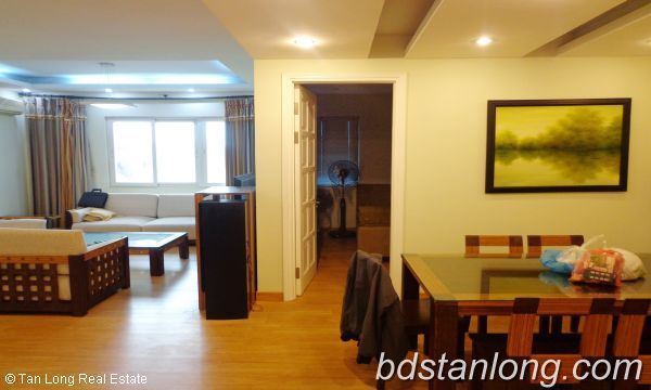 Apartment for rent in Ciputra Tay ho 3