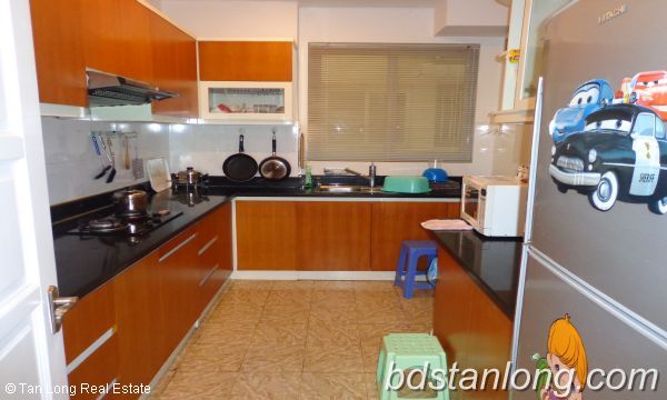 Apartment for rent in Ciputra Tay ho 4