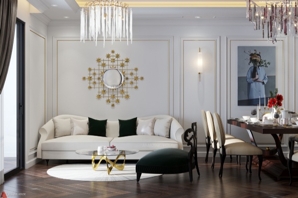 Apartment for rent in Dinh Ky urban area, AZ Ky, near Le Trong Tan street