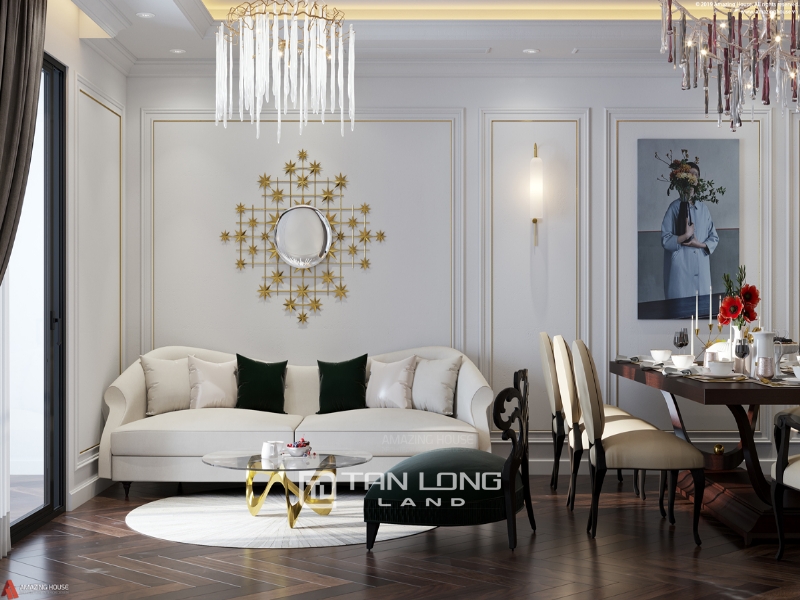 Apartment for rent in Dinh Ky urban area, AZ Ky, near Le Trong Tan street 1