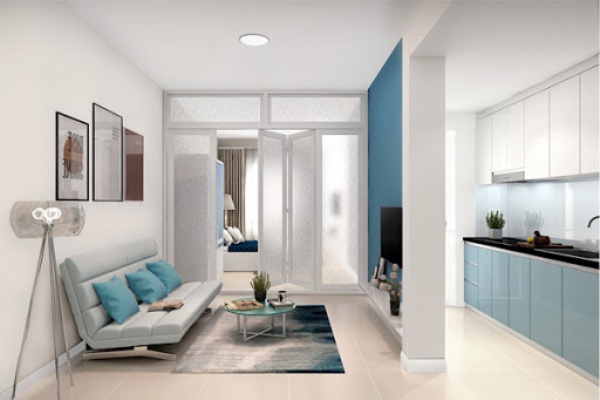 Apartment for rent in HH1, HH2, HUD3, Rice City in Linh Dam area