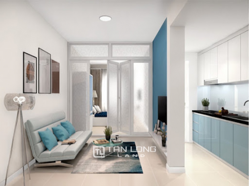 Apartment for rent in HH1, HH2, HUD3, Rice City in Linh Dam area 1