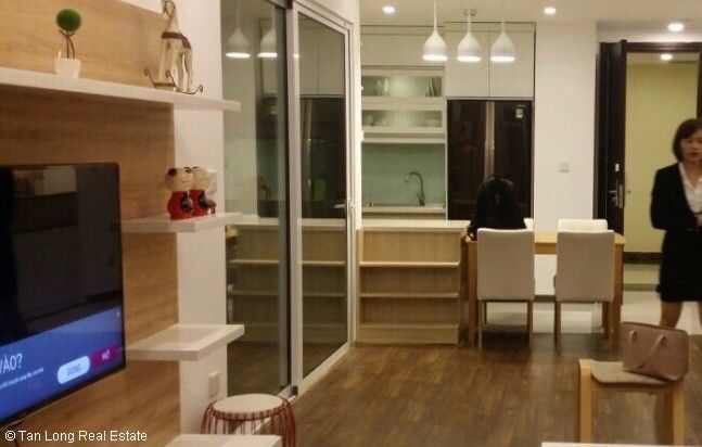 Apartment for rent in Hoa Binh Green city 1