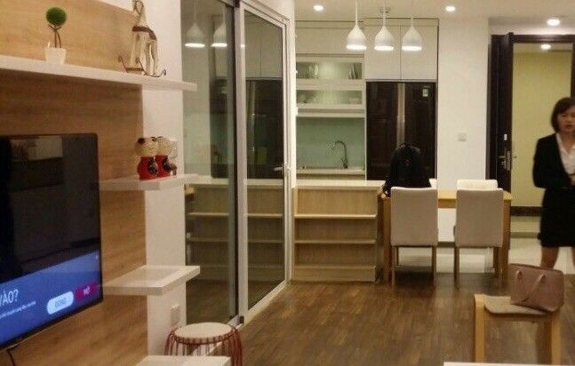 Apartment for rent in Hoa Binh Green city