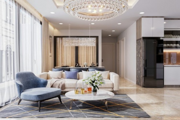 Apartment for rent in Vinhomes Ocean Park, Gia Lam 3 bedrooms