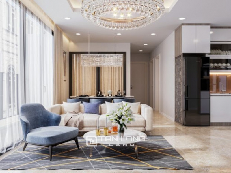 Apartment for rent in Vinhomes Ocean Park, Gia Lam 3PN 1