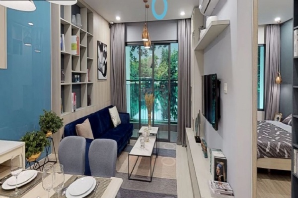Apartment for rent in Vinhomes Smart City. Contact: 0987.745.745