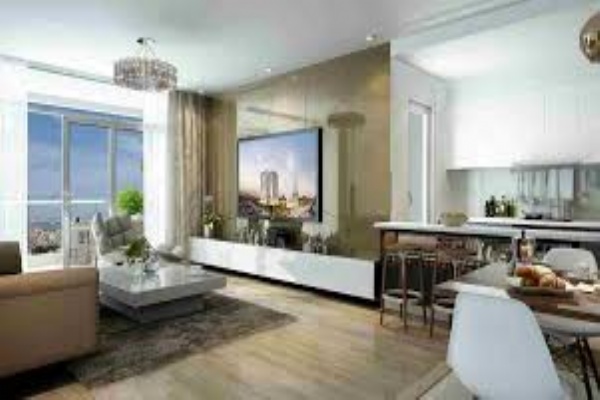 apartment for sale 3N - 2WC lake view, DT 86m2, price 4.05 billion at Green Bay Me Tri