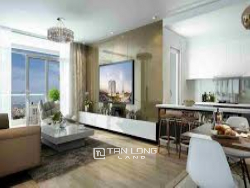 apartment for sale 3N - 2WC lake view, DT 86m2, price 4.05 billion at Green Bay Me Tri 1