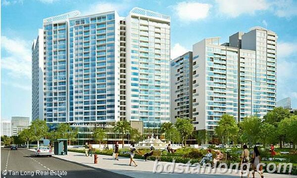 Apartment in Mandarin Garden Hanoi for rent 1