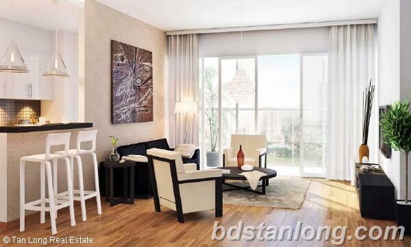 Apartment in Mandarin Garden Hanoi for rent 2