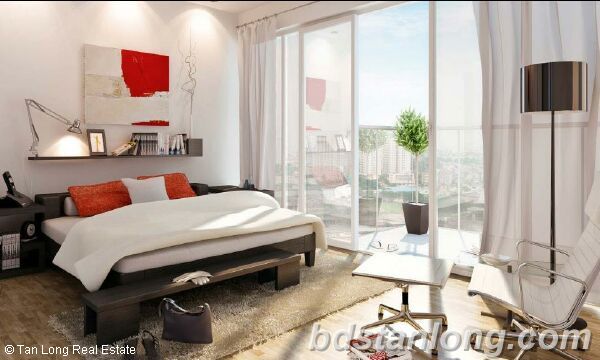 Apartment in Mandarin Garden Hanoi for rent 3