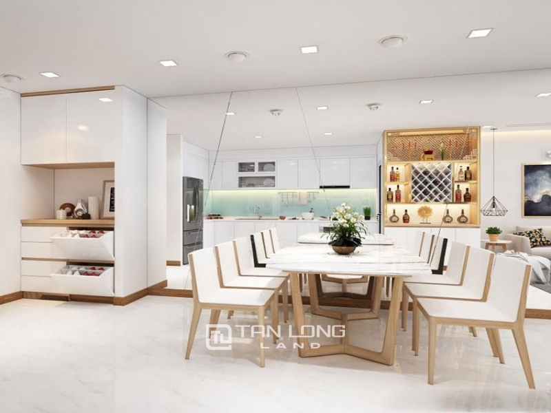 Apartment list 2 - 3 bedrooms, full furniture, Hoang Mai Gamuda apartment, price only 7-9 million VND / month 1