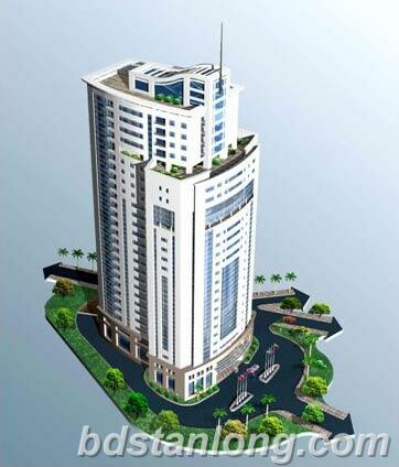 Apartments for rent in Ngoc Khanh Plaza Hanoi