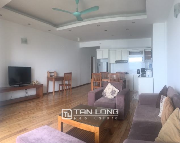Beautiful serviced apartment for rent in Yen Phu, Tay Ho district, Hanoi 1