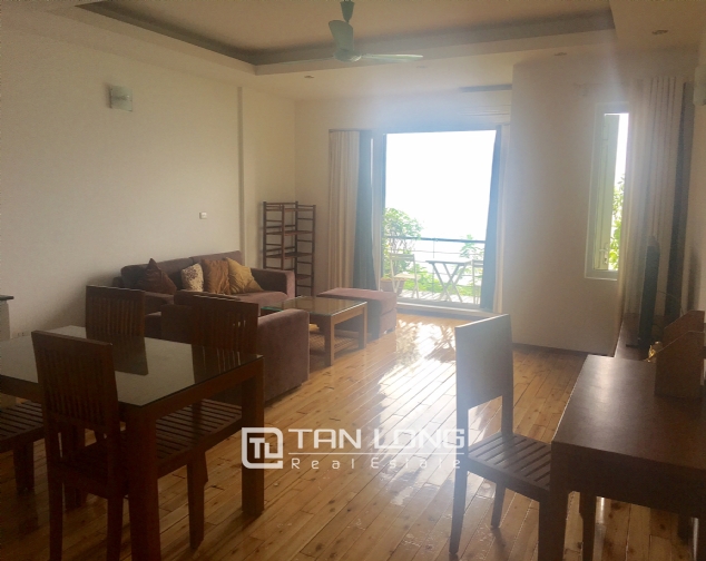 Beautiful serviced apartment for rent in Yen Phu, Tay Ho district, Hanoi 2