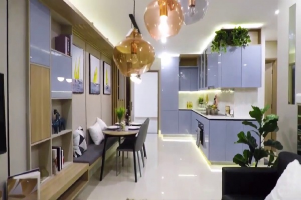 Because there is no need to use, the owner for rent 2-bedroom apartment project Vinhomes Symphony Long Bien, nice view, cheap price.