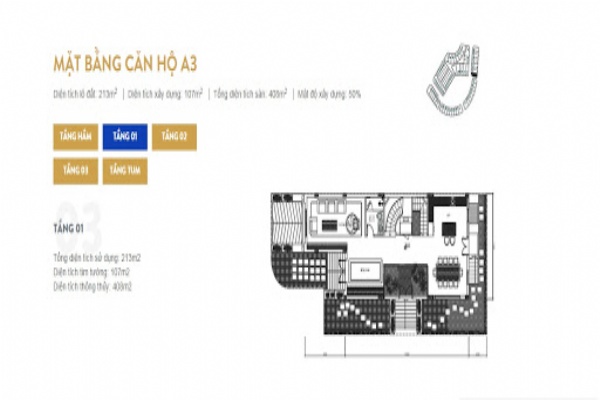 Big Shophouse for rent in Sunshine City. 213sqr