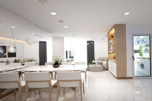 CC needs to long-term lease a new high-rise apartment with full facilities in Gamuda City, Hoang Mai