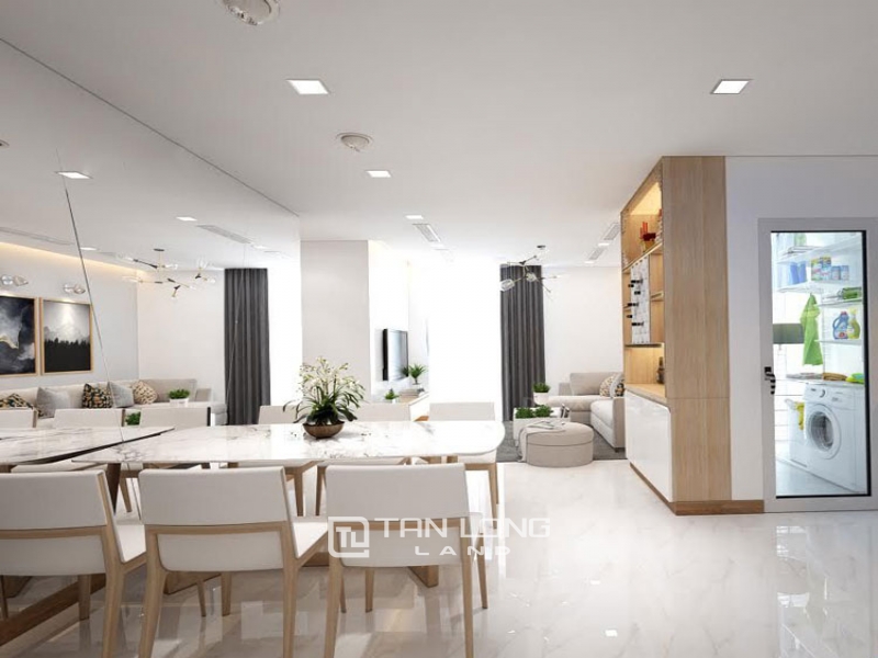 CC needs to long-term lease a new high-rise apartment with full facilities in Gamuda City, Hoang Mai 1