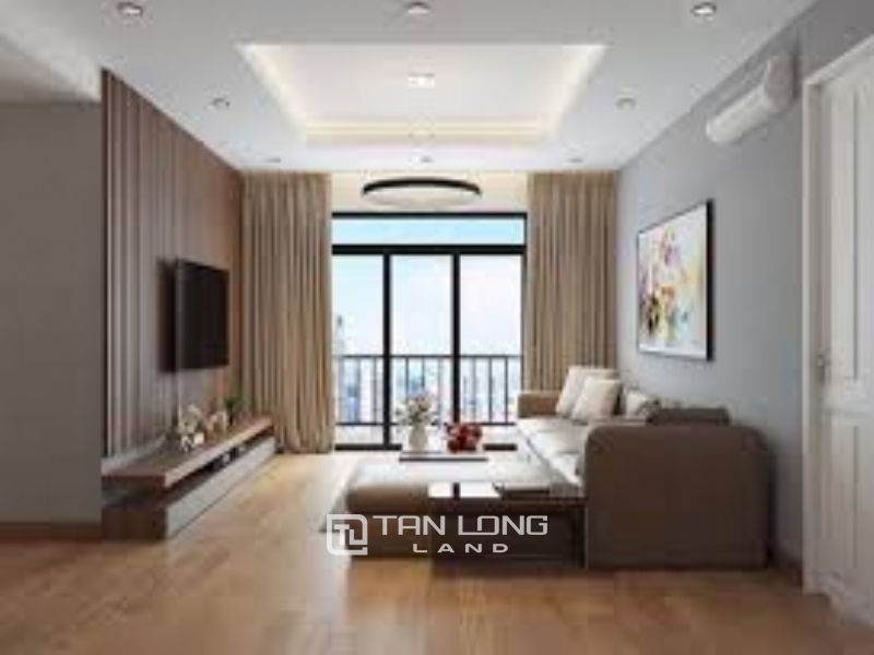 Corner apartment for rent 3 bedrooms DT 82m2 HUD 3 Linh Dam apartment for rent 1