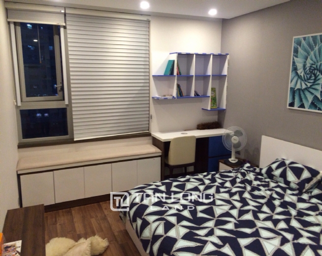 Cozy 4-bedroom apartment for lease in N03-T2, Diplomatic Corp, Bac Tu Liem Distr 7