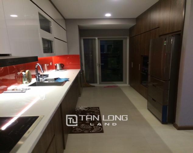 Cozy 4-bedroom apartment for lease in N03-T2, Diplomatic Corp, Bac Tu Liem Distr 6