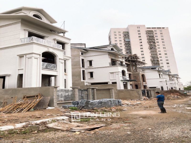 Diplomatic rental, villa 300m from West Lake, VND 20.5 billion, DT 132m2, built 4 floors + 1 cellar 1