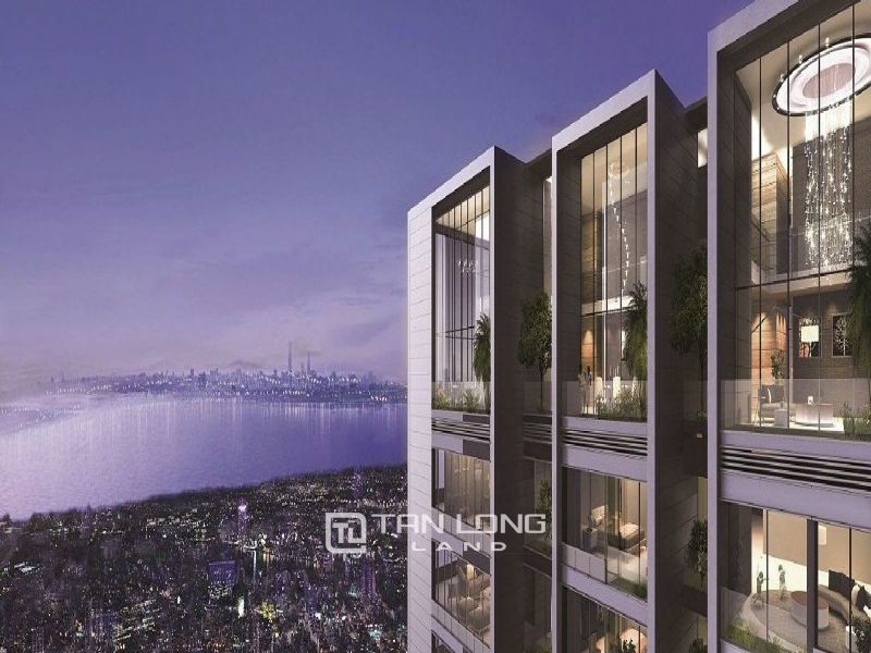 Duplex apartment for rent in Vinhomes Gallery 1
