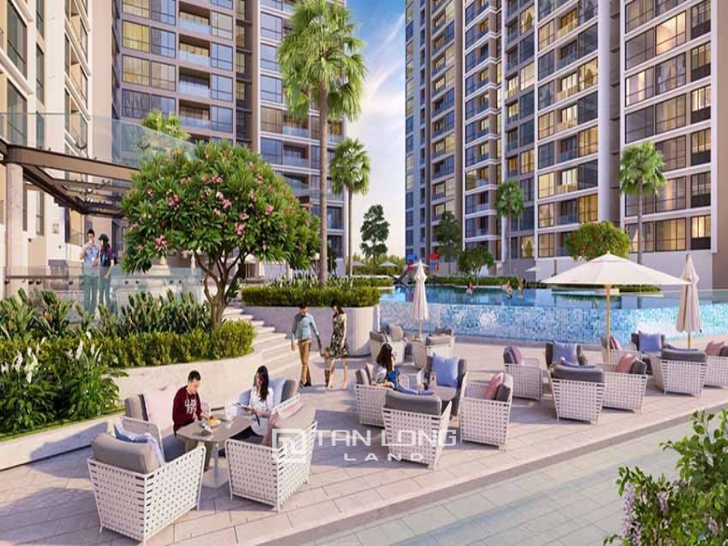 Duplex apartment for rent in Vinhomes Gallery 2