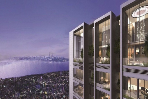 Duplex apartment for rent in Vinhomes Gallery