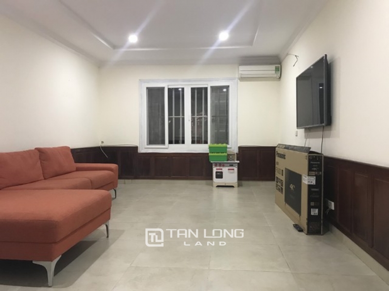 Gardening and fully furnished 4 bedroom villa for rent in G block Ciputra Tay Ho district 1