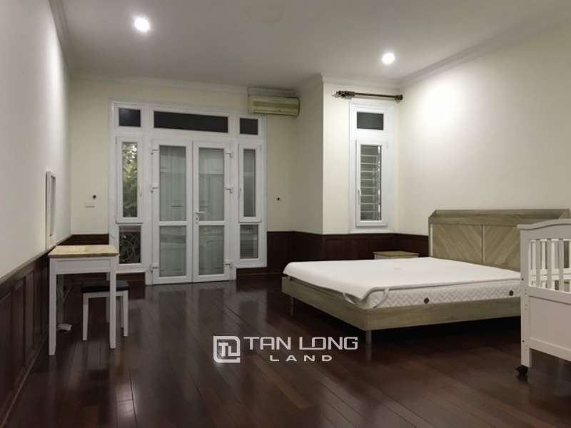Gardening and fully furnished 4 bedroom villa for rent in G block Ciputra Tay Ho district 1