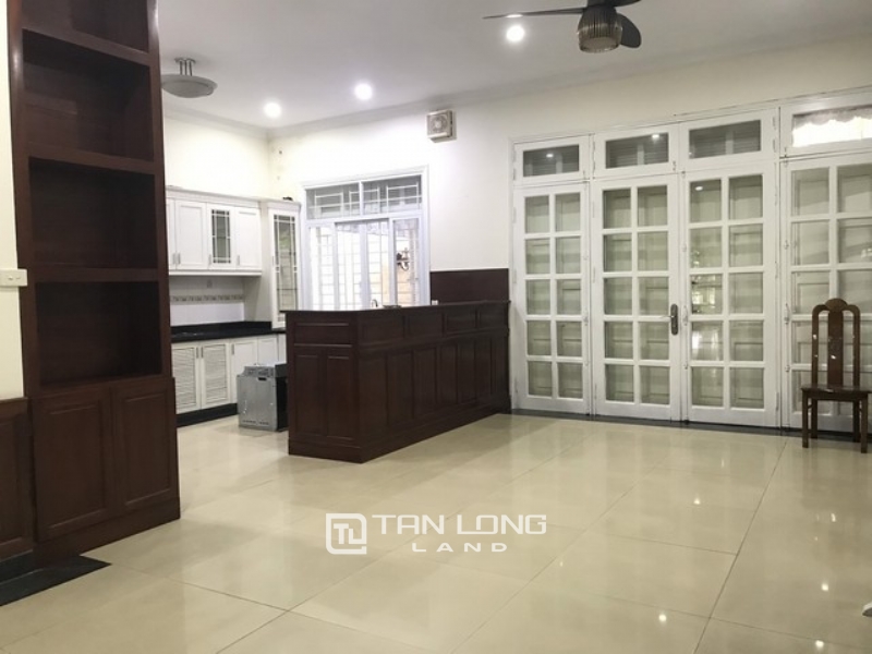 Gardening and fully furnished 4 bedroom villa for rent in G block Ciputra Tay Ho district 1