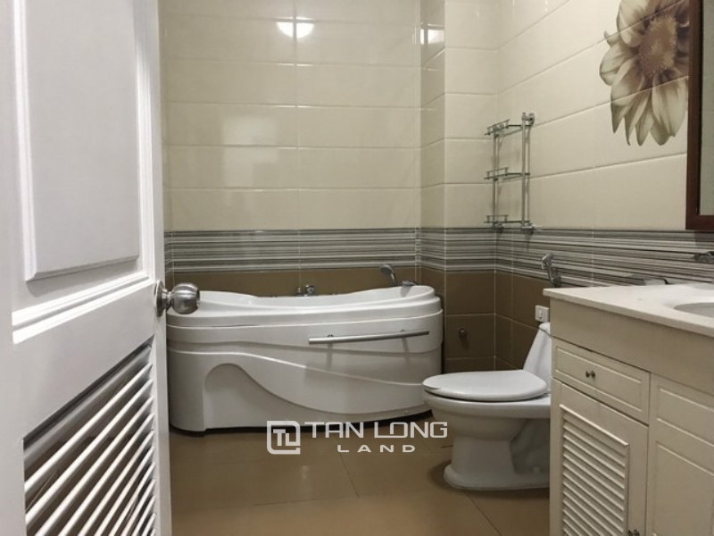 Gardening and fully furnished 4 bedroom villa for rent in G block Ciputra Tay Ho district 1